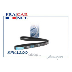 Ремень поликлиновой 5PK1200 (Francecar) FCR211261