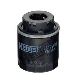 Фильтр масляный (Hengst) H312W01