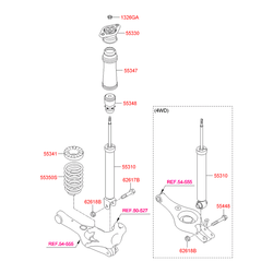     (Hyundai-KIA) 553412R000