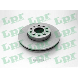 Тормозной диск (Lpr) A1002VR