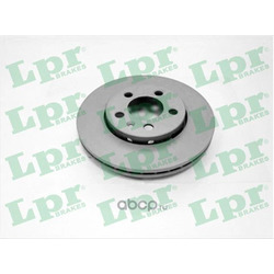 Тормозной диск (Lpr) A1461VR