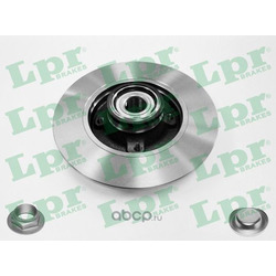 Тормозной диск (Lpr) C1013PCA