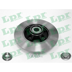 Тормозной диск (Lpr) C1015PCA