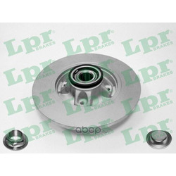 Тормозной диск (Lpr) C1015PRCA