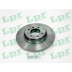 Тормозной диск (Lpr) C1016P