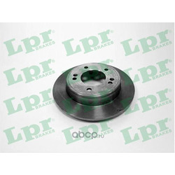 Тормозной диск (Lpr) H2033P