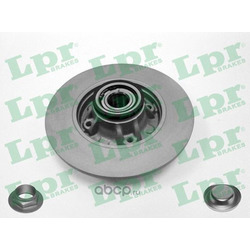 Тормозной диск (Lpr) P1011PRCA