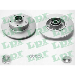 Тормозной диск (Lpr) R1040PCA