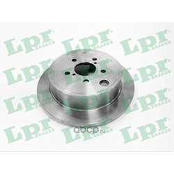 Тормозной диск (Lpr) S4003P