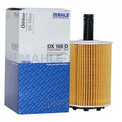 Масляный фильтр (Mahle/Knecht) OX188DECO