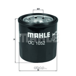 Масляный фильтр (Mahle/Knecht) OC1052