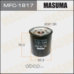 Фильтр масляный (Masuma) MFC1817