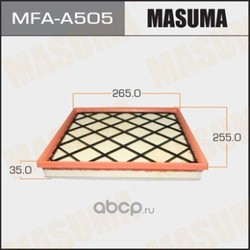 Фильтр воздушный (Masuma) MFAA505