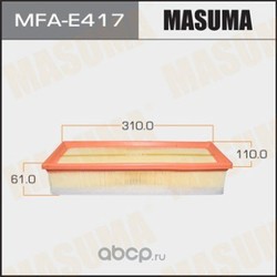 Фильтр воздушный (Masuma) MFAE417