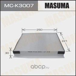 Фильтр салонный (Masuma) MCK3007