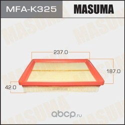 Фильтр воздушный (Masuma) MFAK325