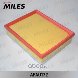 Фильтр воздушный RENAULT LAGUNA 1.5D/2.0D (с доп.фильтром) (FILTRON AP135/4, MANN C25109/1) (Miles) AFAU172
