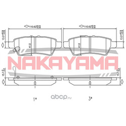     Nissan Navara, P (NAKAYAMA) HP8480NY
