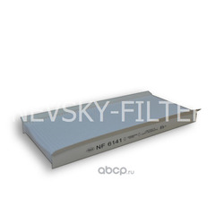 Фильтр очистки воздуха салона противопыльный (NEVSKY FILTER) NF6141