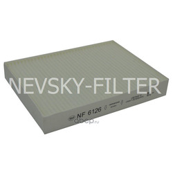 Фильтр, воздух во внутренном пространстве (NEVSKY FILTER) NF6126