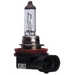 Лампа накаливания H11, 12В 55Вт, LongLife, PGJ19-2 (Philips) 12362LLC1
