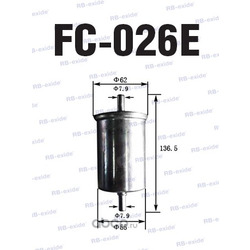 Фильтр топливный (Rb-exide) FC026E