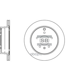 Тормозной диск (Sangsin brake) SD3039