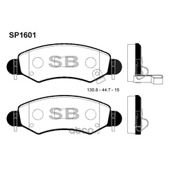    (Sangsin brake) SP1601