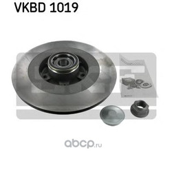 Тормозной диск (Skf) VKBD1019