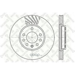 Тормозной диск (Stellox) 60203630VSX