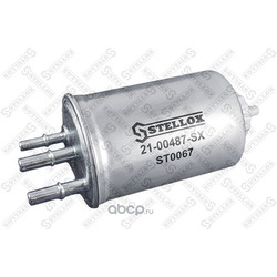 Топливный фильтр (Stellox) 2100487SX