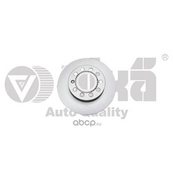 диск тормозной передний (256х22) (Vika) 66150022101