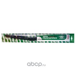 Щетка стеклоочистителя бескаркасная GREEN LINE 530mm (VK TECHNOLOGY) VT05621