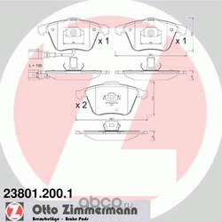   ,  (Zimmermann) 238012001