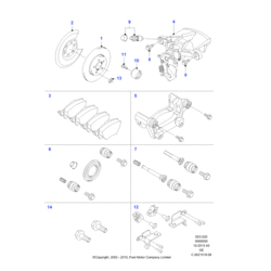     Economy / FORD Mondeo-III (Sedan) 2000 (FORD) 1227108