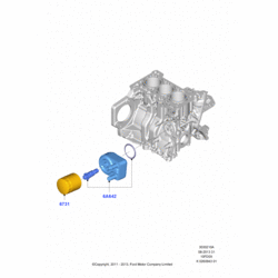   / FORD 1,6/2,0/2,5 Ecoboost/Dohc 10 (FORD) 5015485