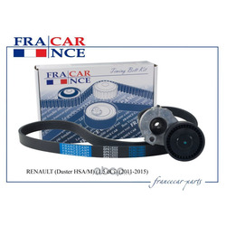 Комплект ремня приводного ремень ролик (Francecar) FCR210851
