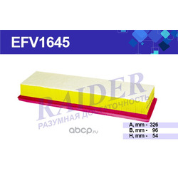   1,6 (RAIDER) EFV1645