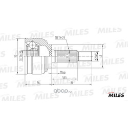  (Miles) GA20308