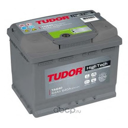 Аккумулятор а ч обратная (TUDOR) TA640