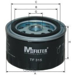  (M-Filter) TF315