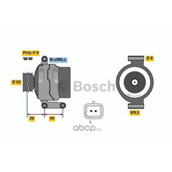  (Bosch) 0986080220