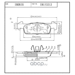    - (IBERIS) IB153212