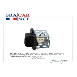 Резистор вентилятора двигателя (Francecar) FCR211020