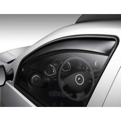Дефлекторы на передние окна, комплект (Renault) 6001998298