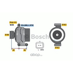  (Bosch) 0986041850