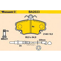      (BARUM) BA2023