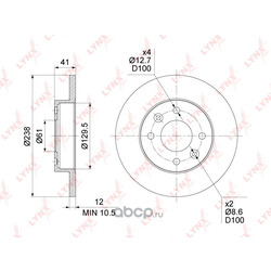    (238x12) (LYNXauto) BN1417