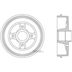   (OPEN PARTS) BAD903930