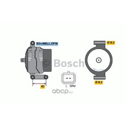  (Bosch) 0124415038